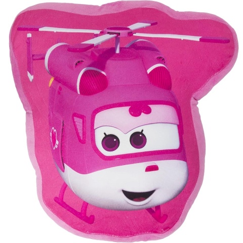 FRUNIA SUPER WINGS poduszka kształtka welurowa