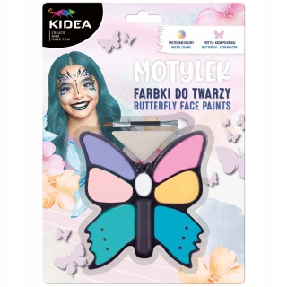 Farbki do malowania twarzy MOTYLEK