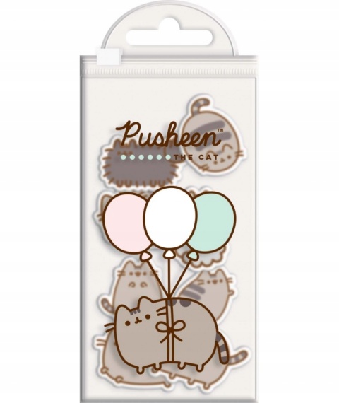 Gumki do mazania kotek PUSHEEN 8 szt