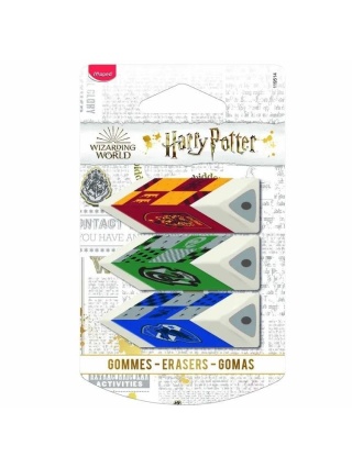Gumki do ścierania mazania HARRY POTTER