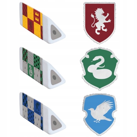 Gumki do ścierania mazania HARRY POTTER