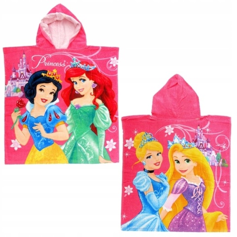 KSIĘŻNICZKI KOPCIUSZEK ponczo poncho