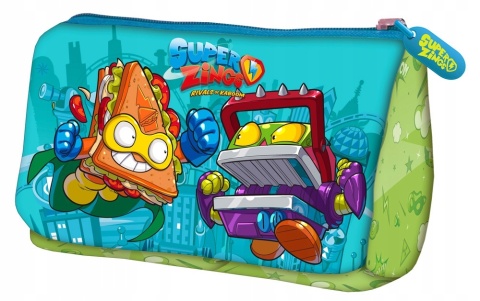 Kosmetyczka saszetka SUPER ZINGS dwustronna