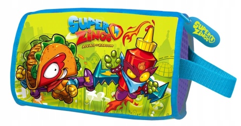 Kosmetyczka saszetka SUPER ZINGS dwustronna