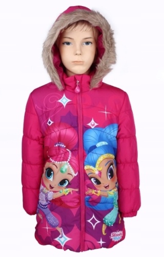 Kurtka zimowa SHIMMER I SHINE płaszczyk 110