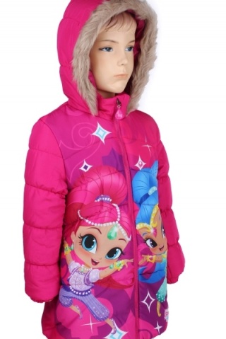 Kurtka zimowa SHIMMER I SHINE płaszczyk 110
