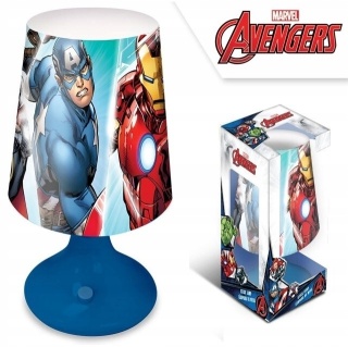 Lampka nocna LED na baterie AVENGERS