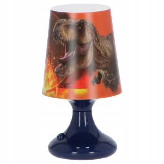 Lampka nocna LED na baterie JURASSIC WORLD