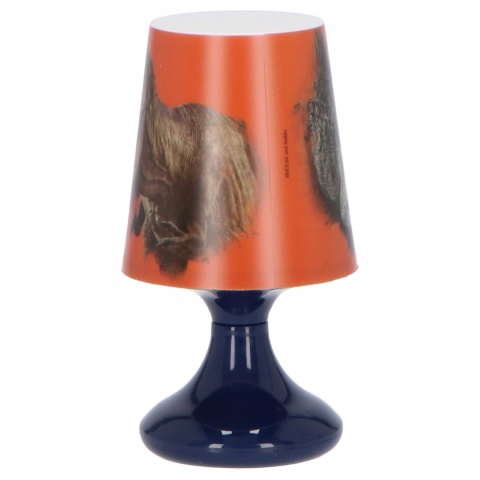 Lampka nocna LED na baterie JURASSIC WORLD Lampka nocna LED na baterie JURASSIC WORLD