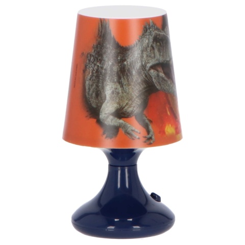 Lampka nocna LED na baterie JURASSIC WORLD Lampka nocna LED na baterie JURASSIC WORLD