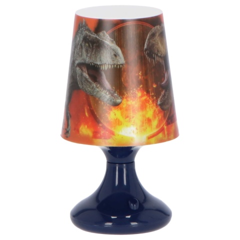 Lampka nocna LED na baterie JURASSIC WORLD Lampka nocna LED na baterie JURASSIC WORLD