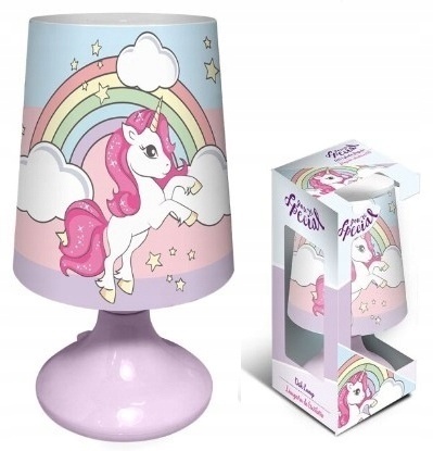 Lampka nocna LED na baterie UNICORN JEDNOROŻEC Lampka nocna LED na baterie UNICORN JEDNOROŻEC