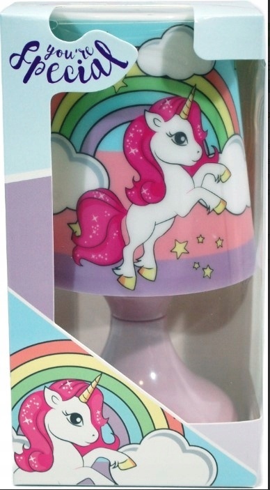 Lampka nocna LED na baterie UNICORN JEDNOROŻEC Lampka nocna LED na baterie UNICORN JEDNOROŻEC