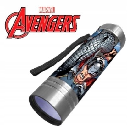 Latarka LED kieszonkowa lampka AVENGERS THOR