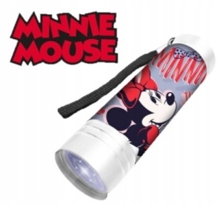 Latarka kieszonkowa lampka LED MYSZKA MINNIE