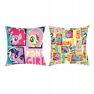 MY LITTLE PONY kucyki poduszka 40X40 cm