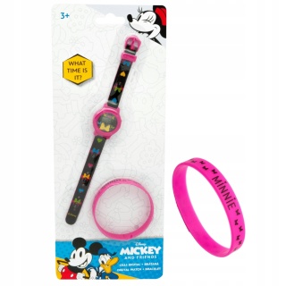 MYSZKA MINNIE zegarek elektroniczny