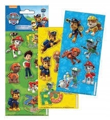 Naklejki zestaw metaliczne PSI PATROL 20szt