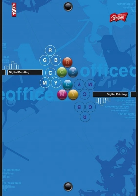 Notatnik kratka blok makulaturowy A5 100 kartek