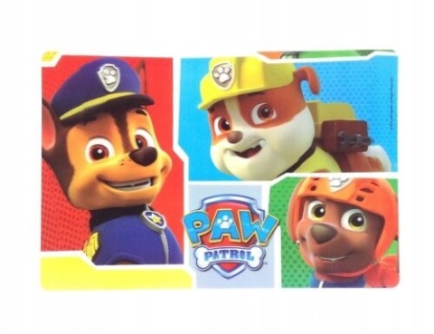 Podkładka na biurko stół PSI PATROL 28x43 3D