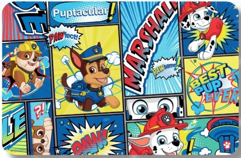 Podkładka na biurko stół PSI PATROL 28x43