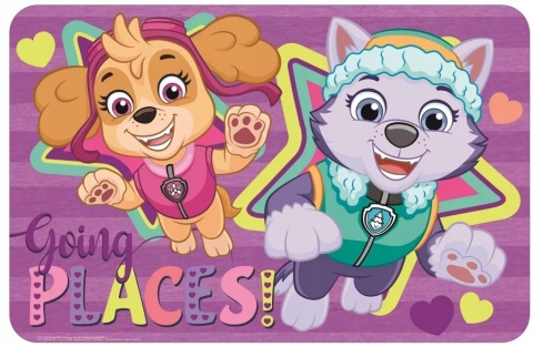 Podkładka na biurko stół PSI PATROL SKYE 28x43