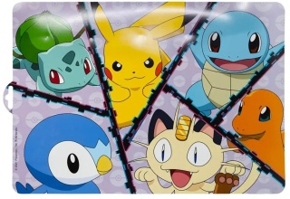 Podkładka na biurko stół Pokemon 28x43 cm