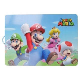 Podkładka na biurko stół SUPER MARIO 28x43 cm