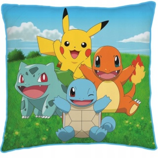 Poduszka jasiek POKEMON PIKACHU 40x40