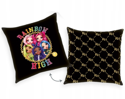 RAINBOW HIGH poduszka jasiek 40x40cm