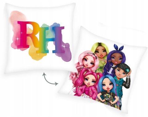 RAINBOW HIGH poduszka jasiek 40x40cm