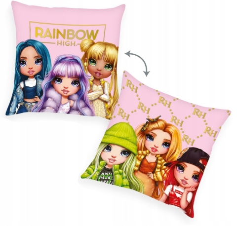 RAINBOW HIGH poduszka jasiek 40x40cm