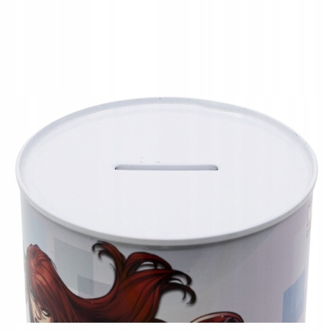 Skarbonka metalowa puszka AVENGERS HULK 10X15 CM