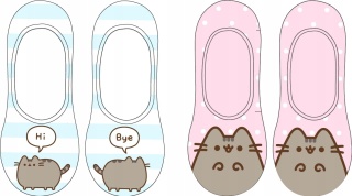 Skarpetki stopki damskie PUSHEEN 2-pack 35-38
