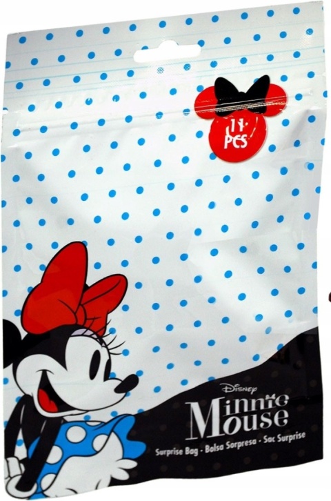 Spinki gumki grzebień do włosów bransoletki MINNIE Spinki gumki grzebień do włosów bransoletki MINNIE