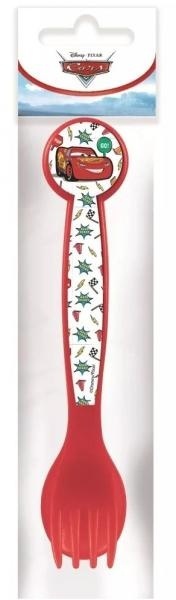 Sztućce AUTA ZYGZAK MCQUEEN CARS łyżka widelec