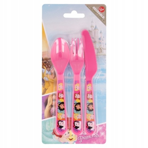 Sztućce KSIĘŻNICZKI łyżka widelec nóż