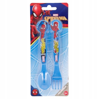 Sztućce SPIDERMAN łyżka widelec