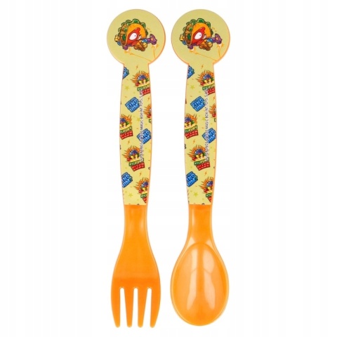 Sztućce SUPER ZINGS łyżka widelec 2SZT