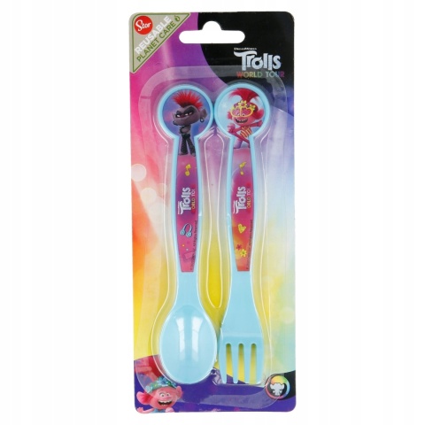 Sztućce TROLLE łyżka widelec