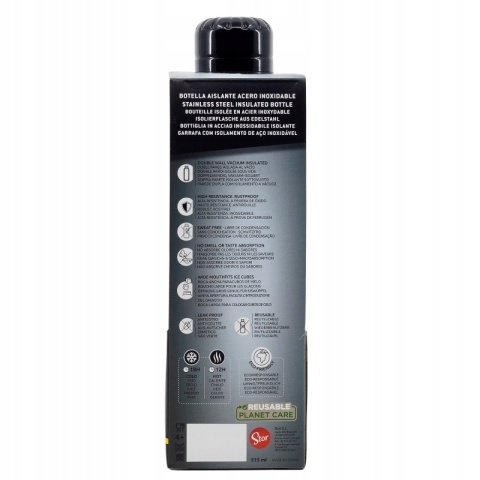 Termos butelka termiczna BATMAN 515 ML