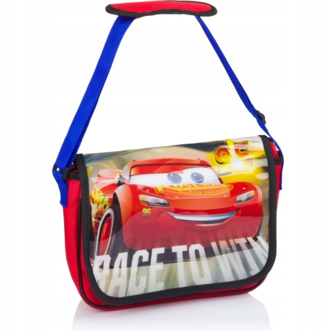Torebka torba na ramię AUTA ZYGZAK MCQUEEN