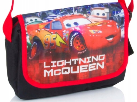 Torebka torba na ramię AUTA ZYGZAK MCQUEEN