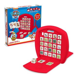 Winning Moves Match PSI PATROL gra typu kółko krzyżyk