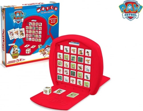 Winning Moves Match PSI PATROL gra typu kółko krzyżyk