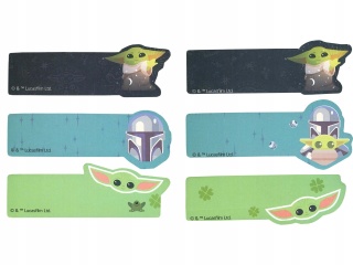 Zakładki indeksujące MANDALORIAN BABY YODA 180szt