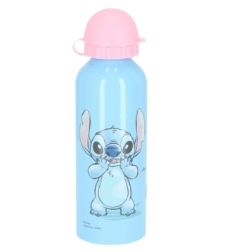 Bidon Stich aluminiowy z ustnikiem LILO I STITCH 500ml