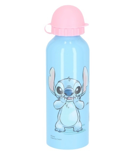 Bidon Stich aluminiowy z ustnikiem LILO I STITCH 500ml