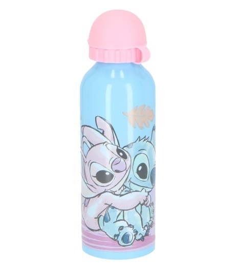 Bidon na wodę Stich aluminiowy z ustnikiem LILO I STITCH Andzia 500ml