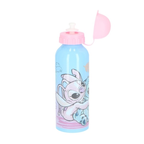 Bidon na wodę Stich aluminiowy z ustnikiem LILO I STITCH Andzia 500ml